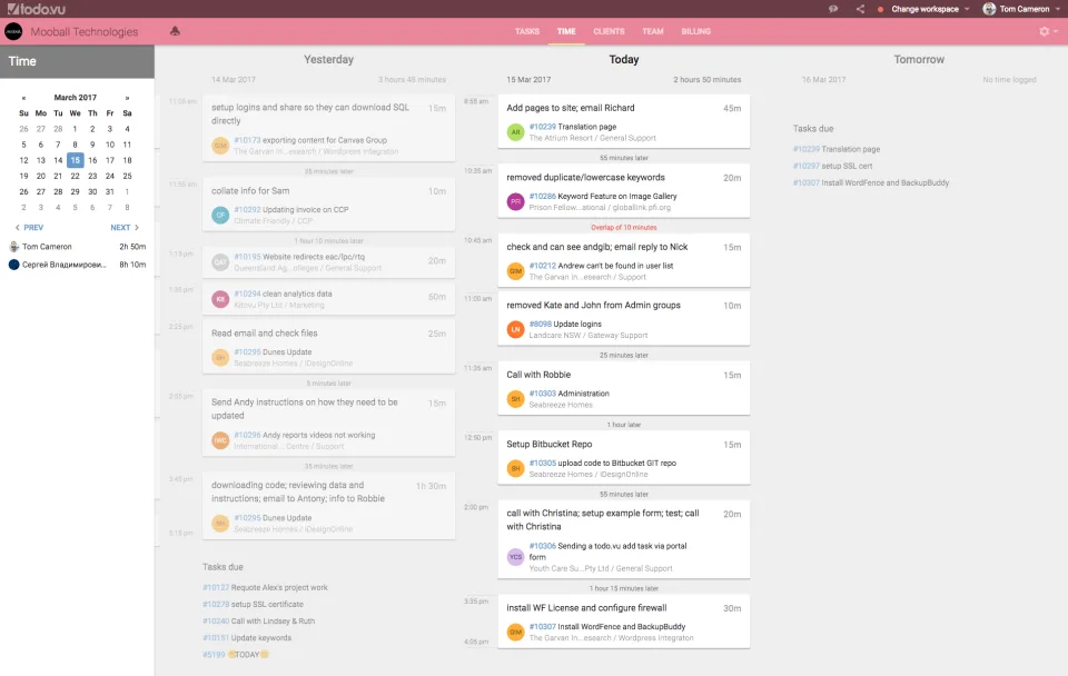 todo.vu — Screenshots 4