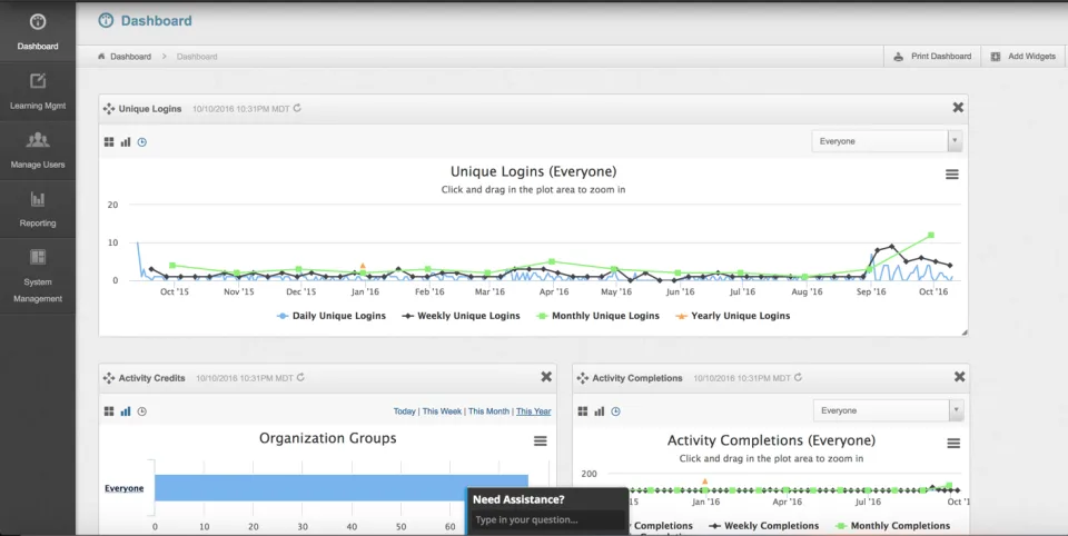 Torch LMS — Screenshots 1