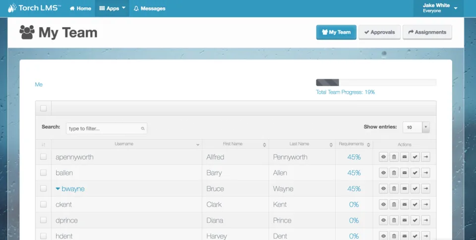 Torch LMS — Screenshots 2