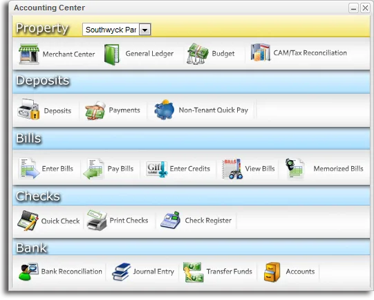 Total Management — Screenshots 1