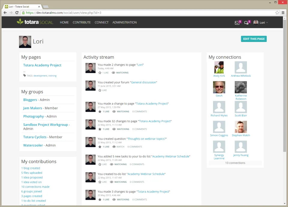 Totara Learn — Screenshots 4