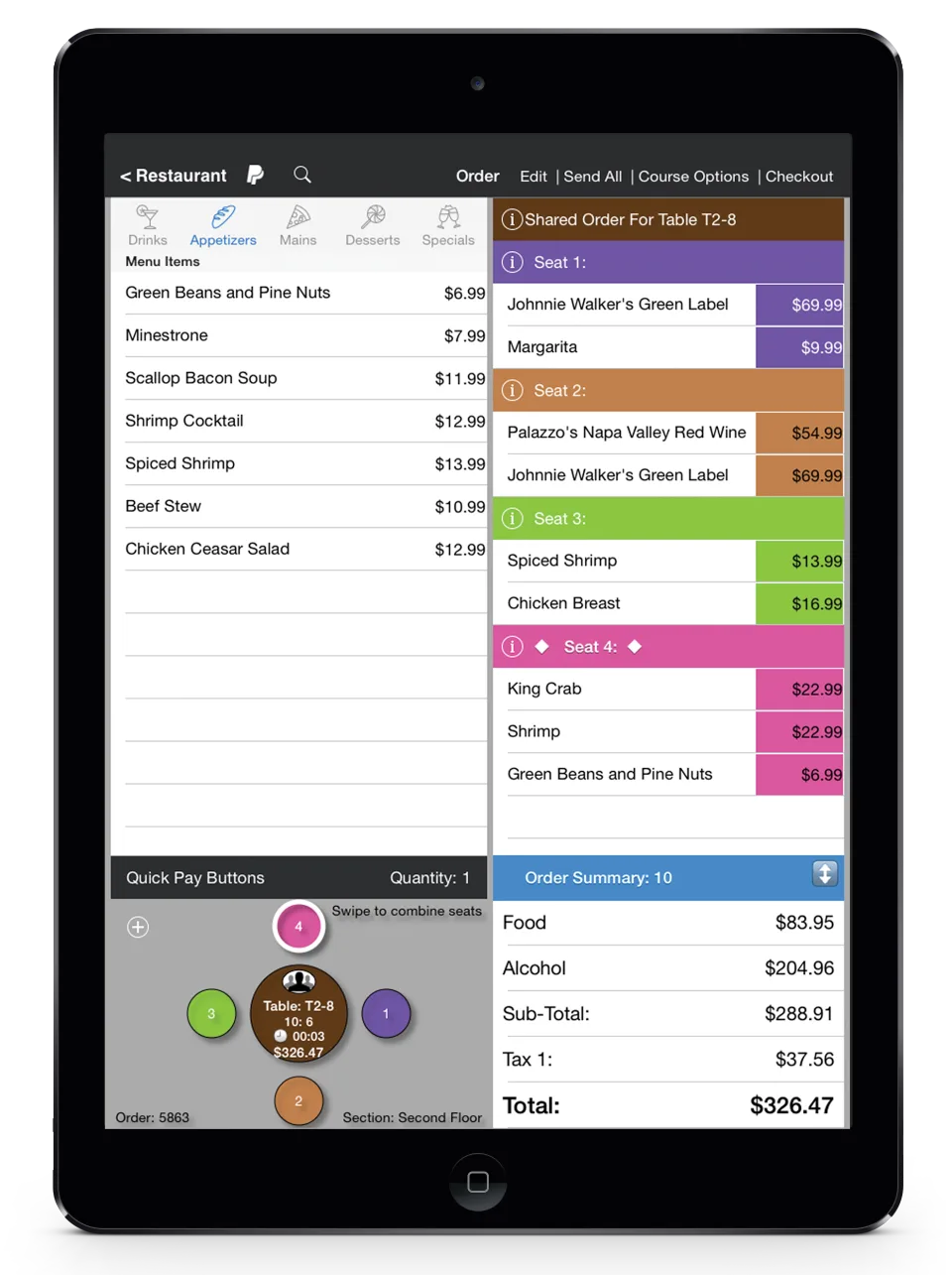 TouchBistro — Screenshots 2