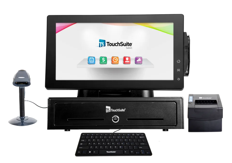 TouchSuite Salon — Screenshots 1