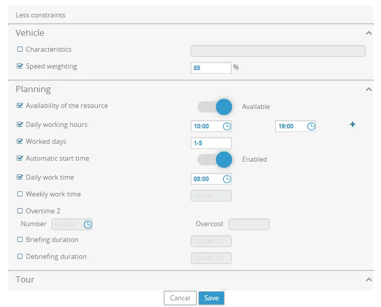 TourSolver — Screenshots 3