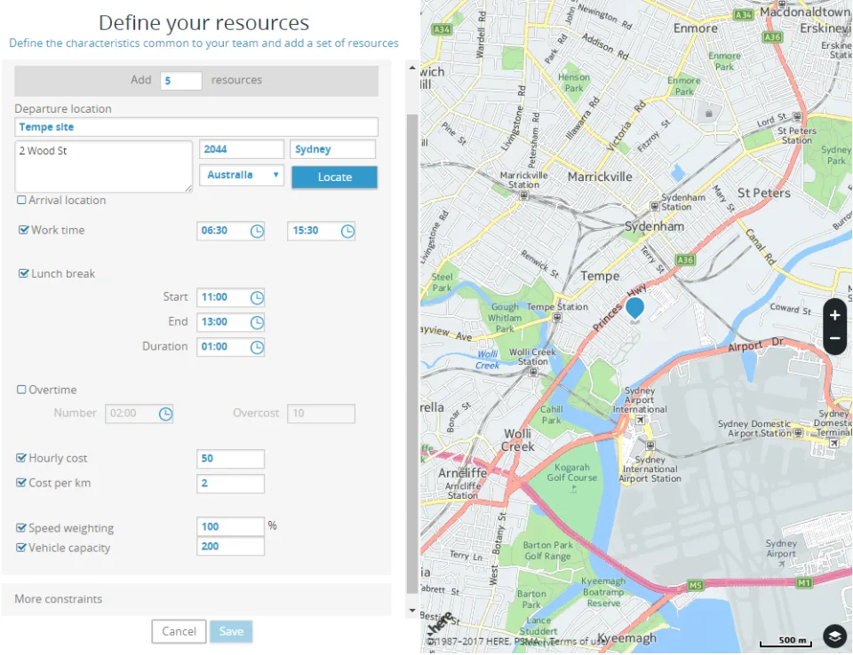 TourSolver — Screenshots 4