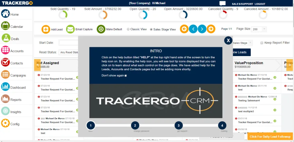 TrackerGO CRM — Screenshots 3