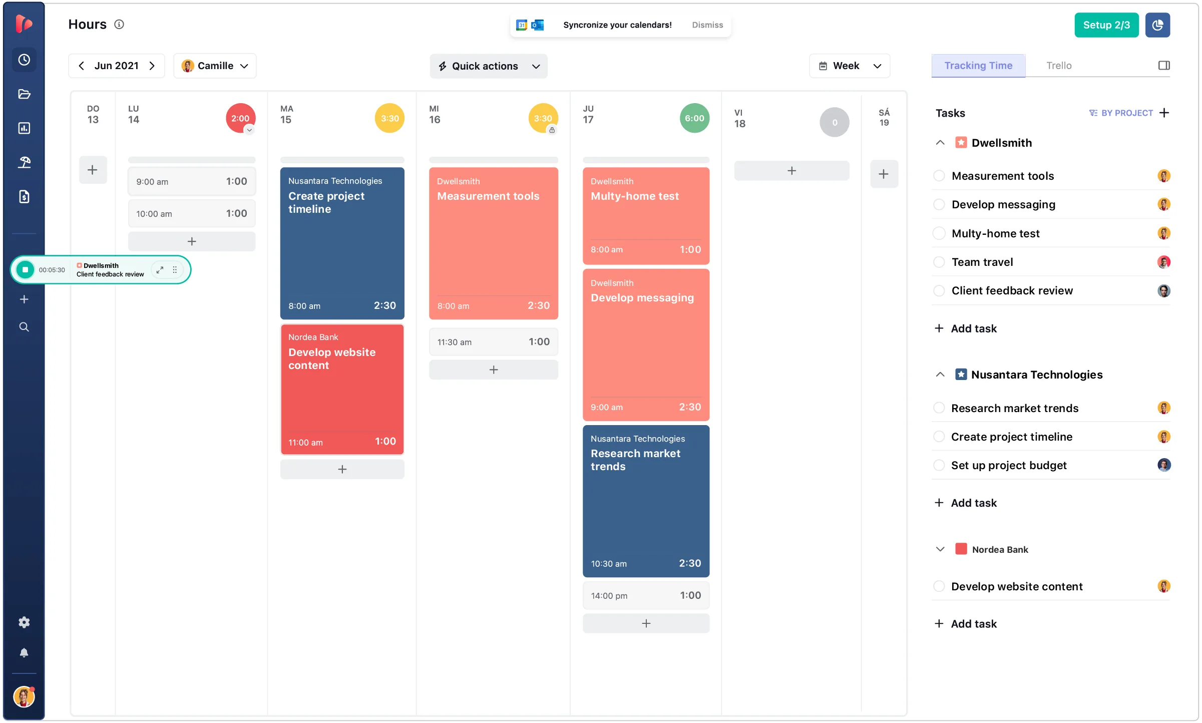 TrackingTime — Screenshots 2