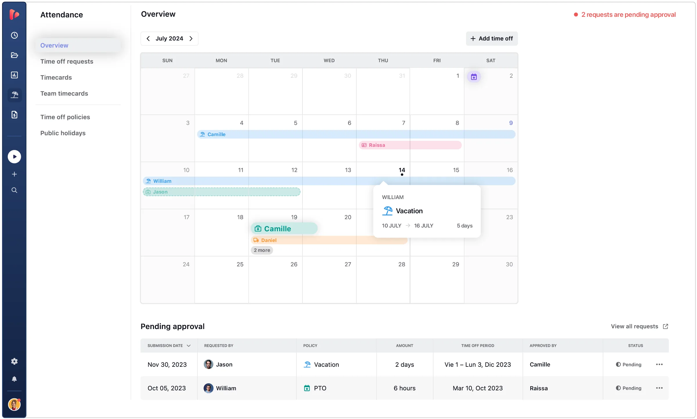 TrackingTime — Screenshots 3