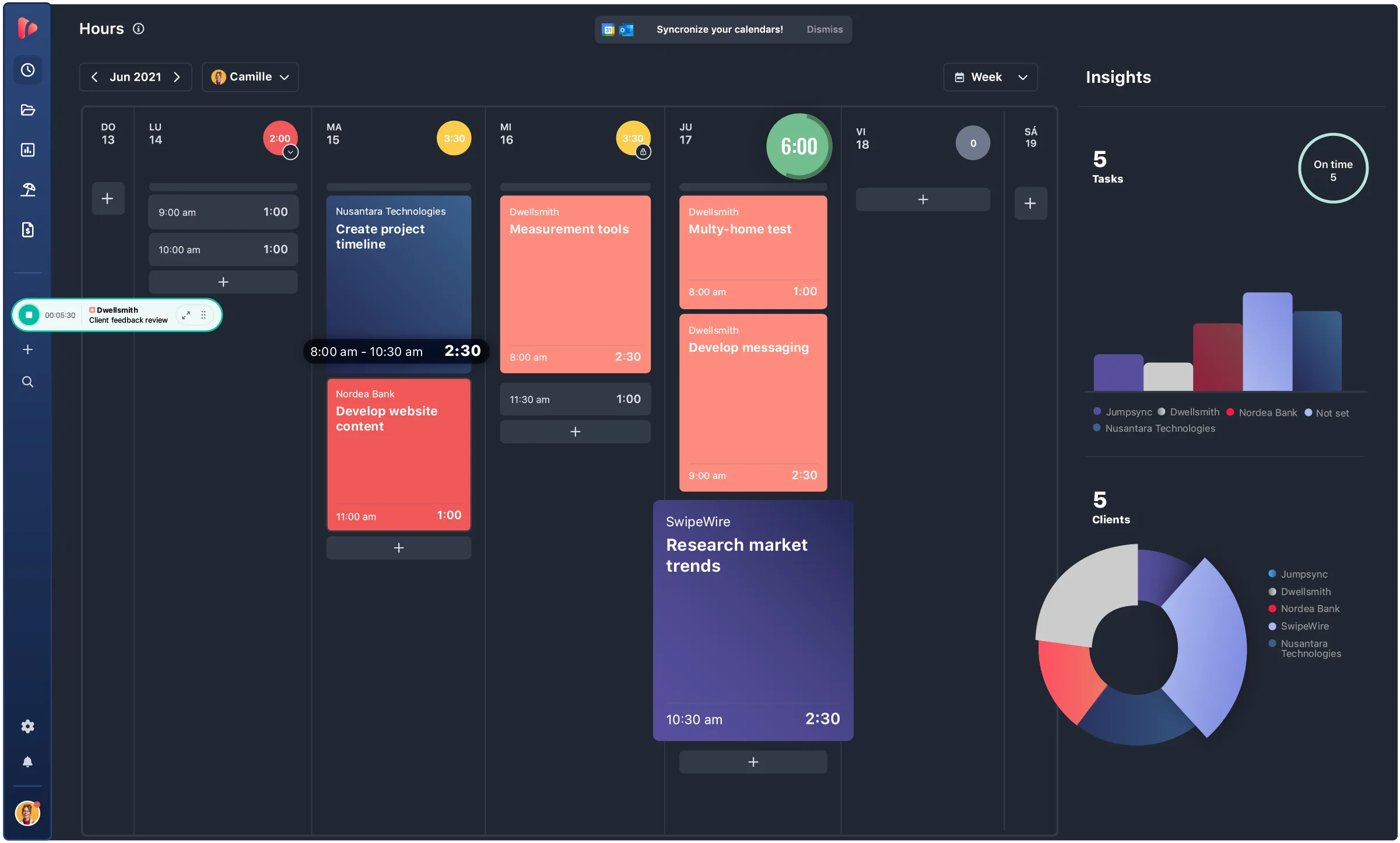 TrackingTime — Screenshots 4