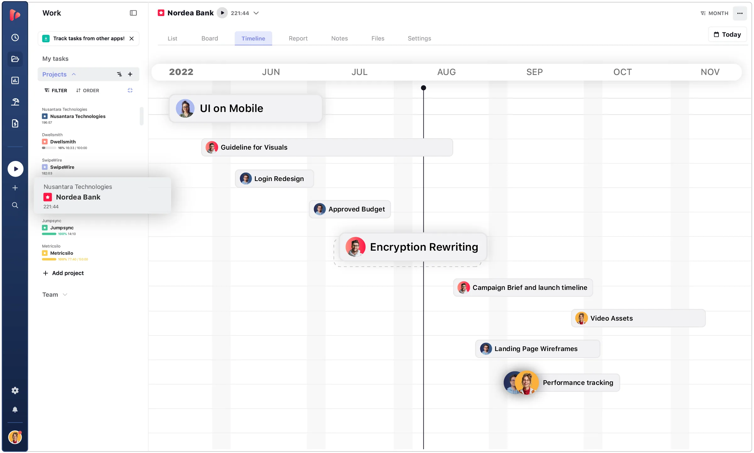 TrackingTime — Screenshots 6