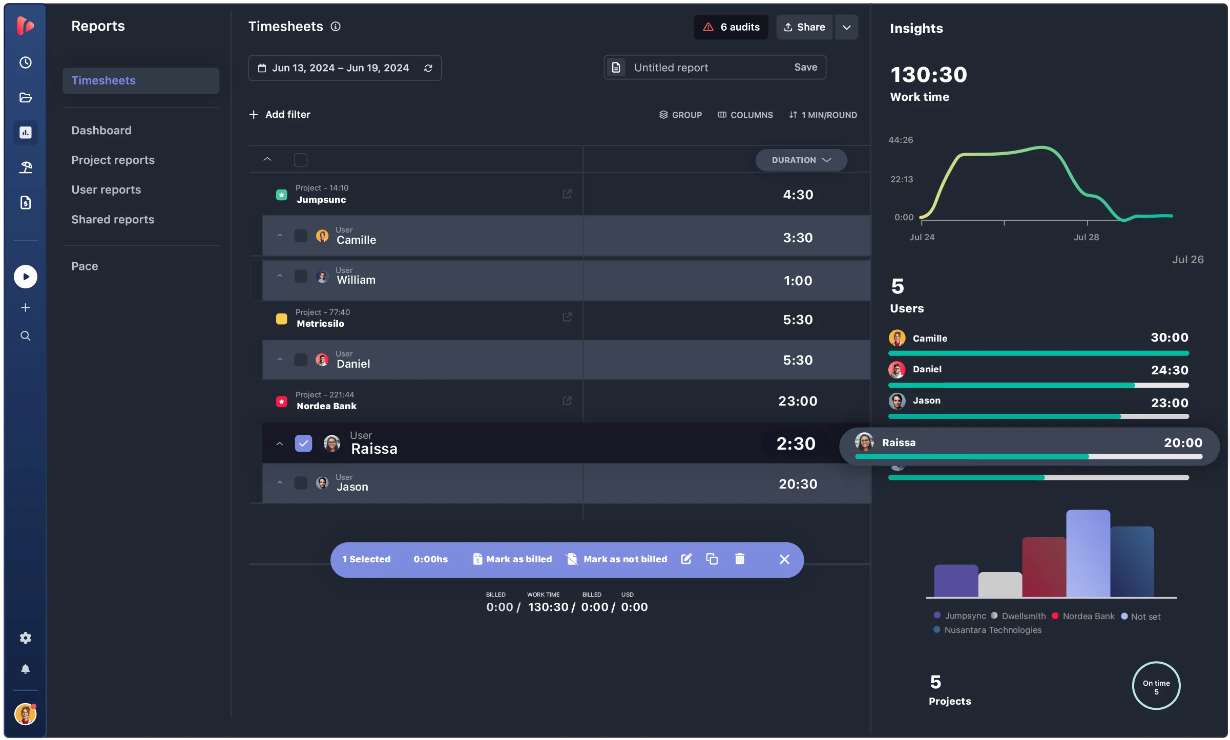 TrackingTime — Screenshots 7