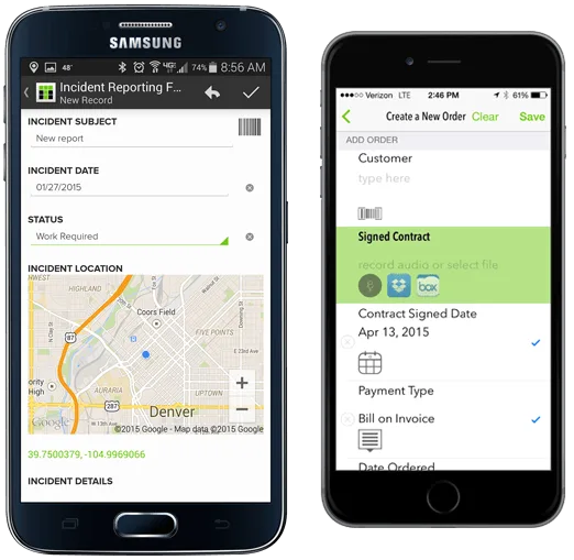 TrackVia — Screenshots 4