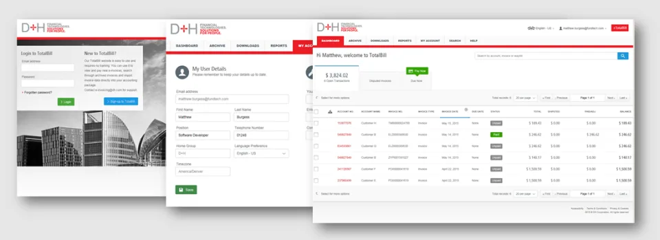 Accountis EIP E-Invoicing — Screenshots 1