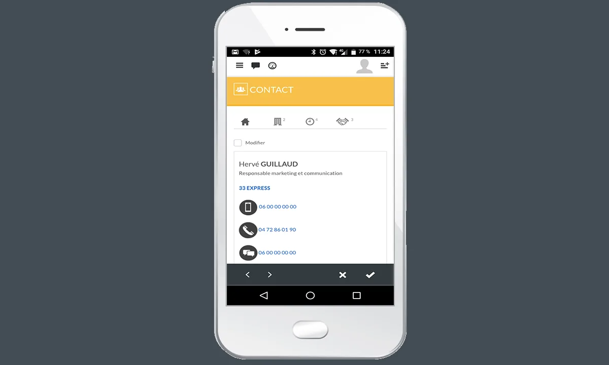 YellowBox CRM — Screenshots 4