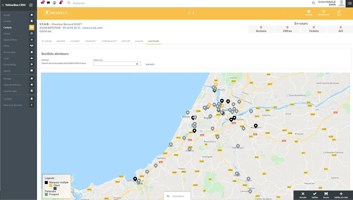 YellowBox CRM — Screenshots 5