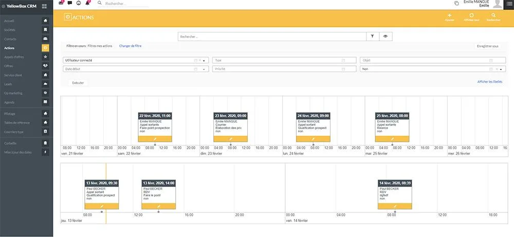 YellowBox CRM — Screenshots 8