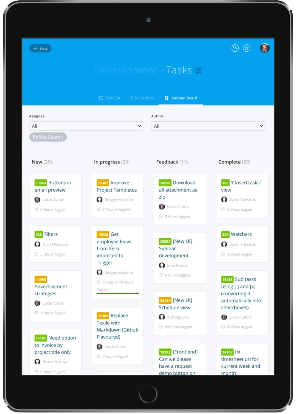 Trigger — Screenshots 1