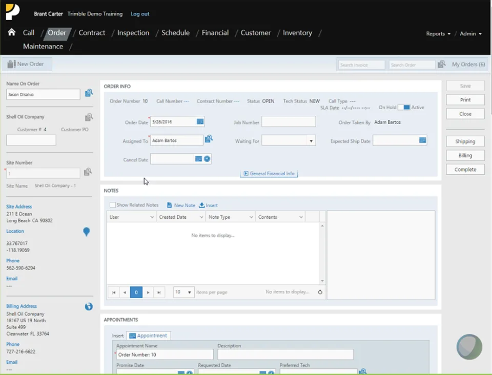 Trimble PULSE — Screenshots 1