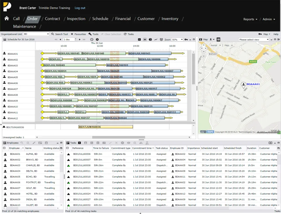 Trimble PULSE — Screenshots 2