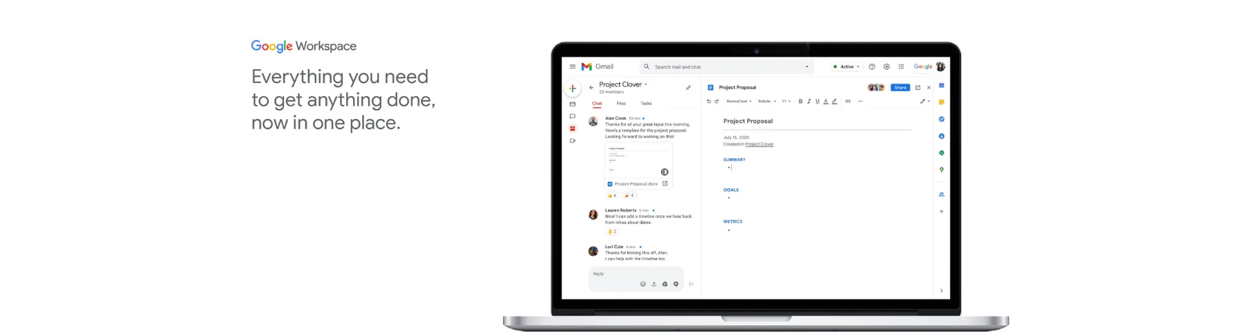 Google Workspace — Enhance Team Productivity and Transform Work