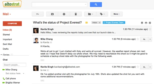 Google Workspace — Screenshots 2