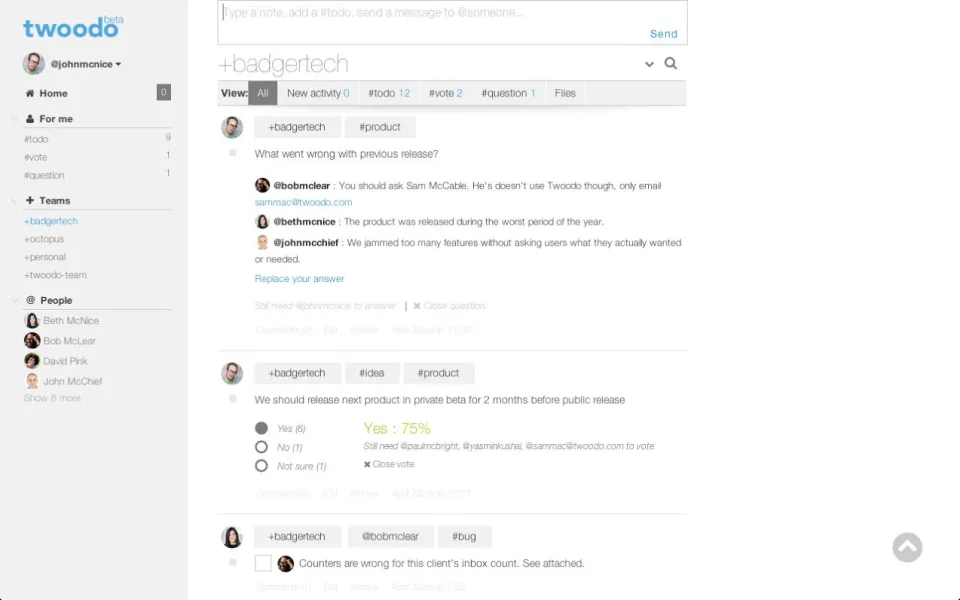 Twoodo — Screenshots 2