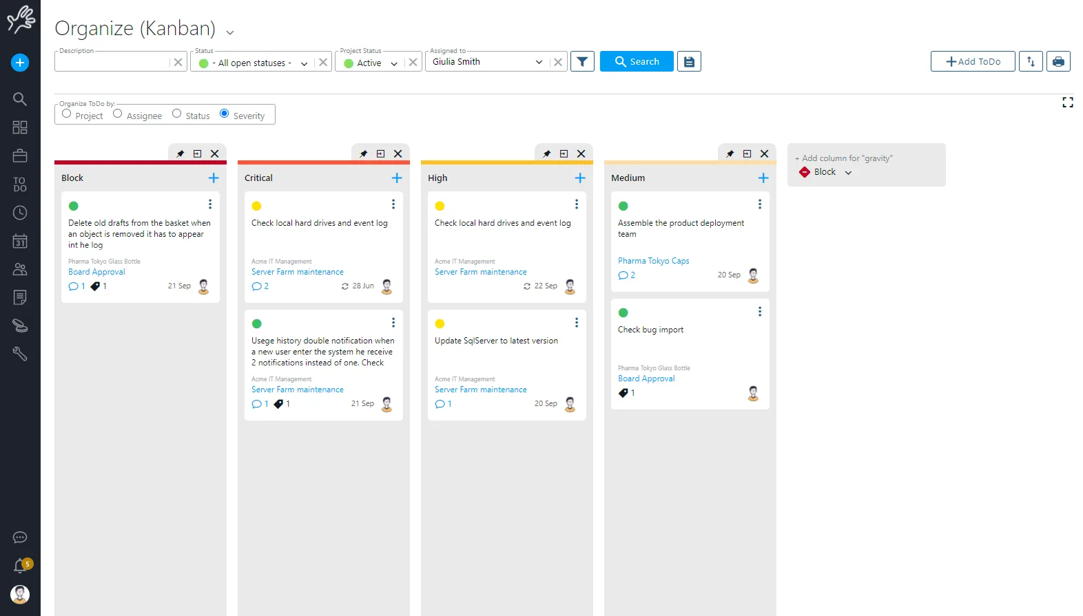 Twproject — Screenshots 3
