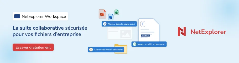 NetExplorer Workspace — La suite collaborative sécurisée et 100 % française