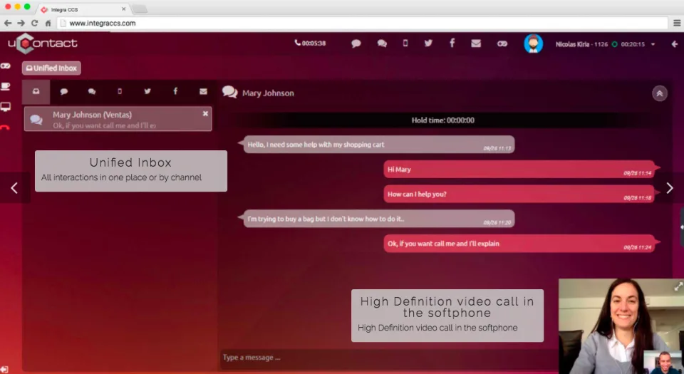 uContact — Screenshots 3