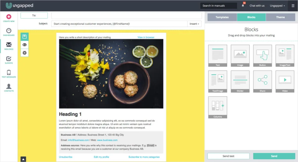 Ungapped — Screenshots 1