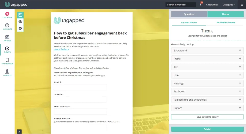 Ungapped — Screenshots 2