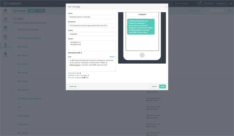 Ungapped — Screenshots 3