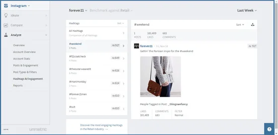 Unmetric — Screenshots 2