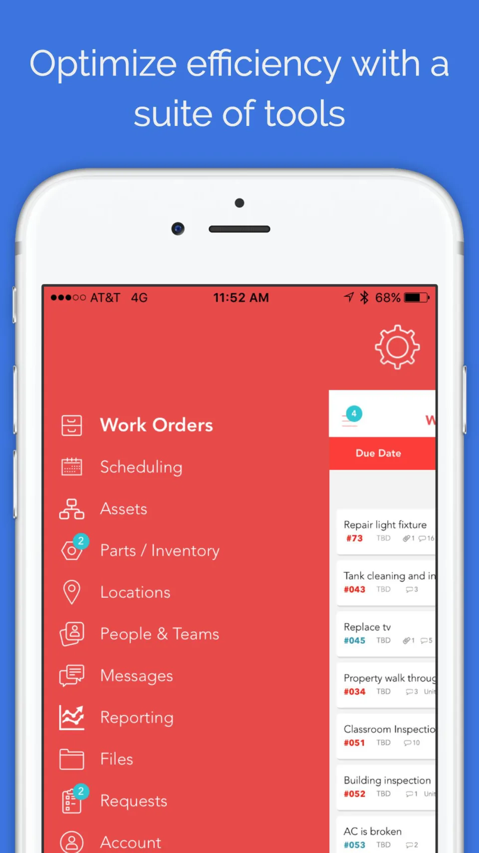 UpKeep — Screenshots 1