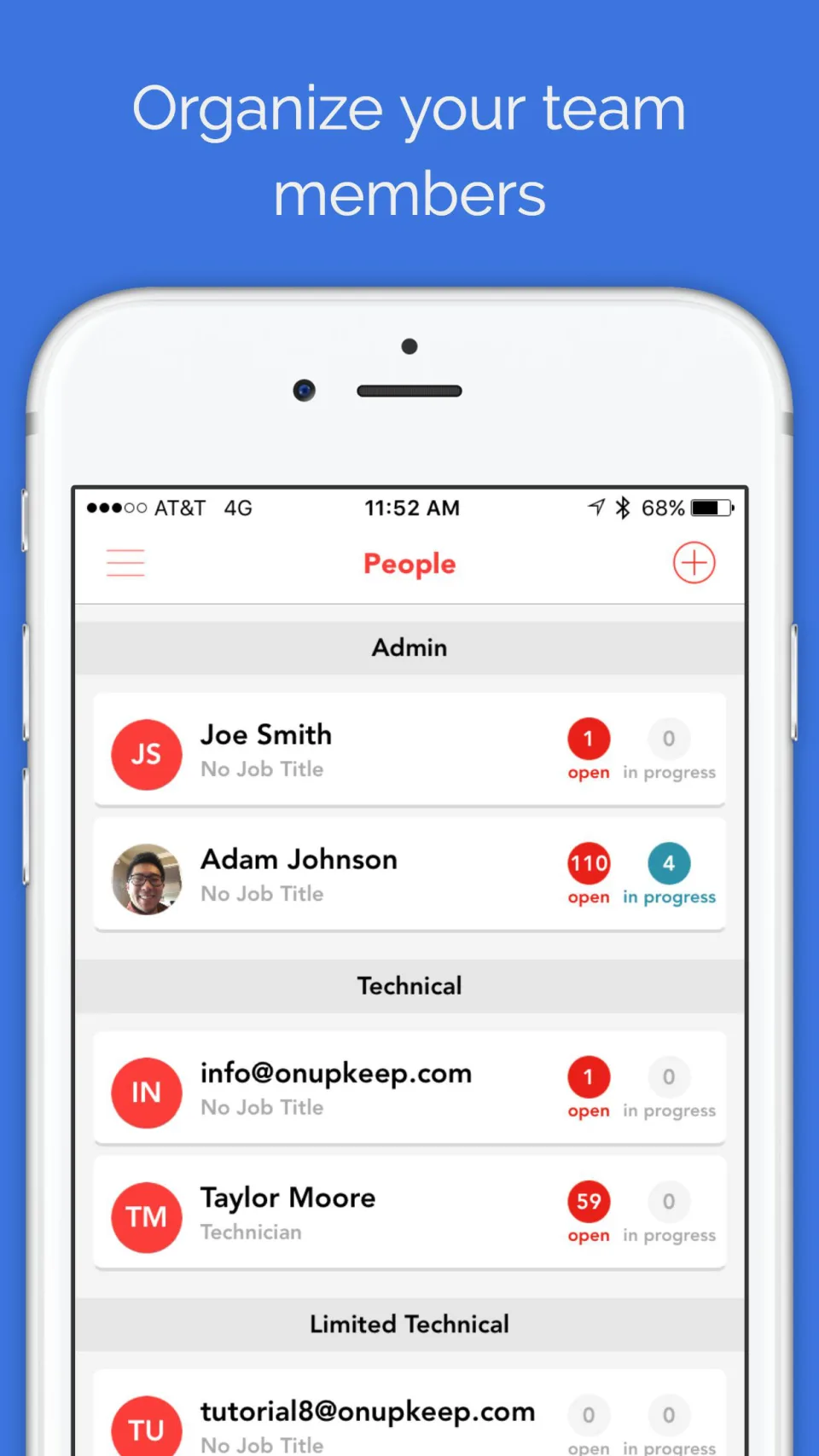 UpKeep — Screenshots 2