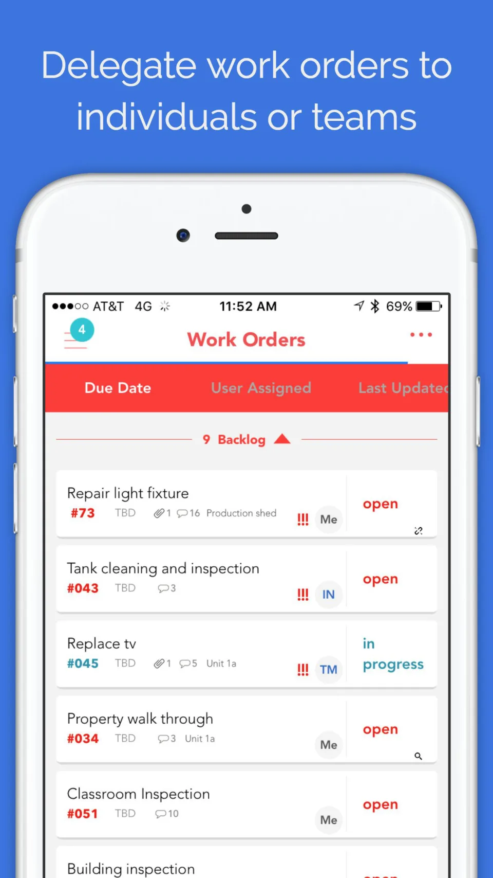 UpKeep — Screenshots 5