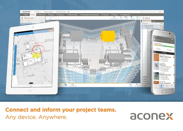 Aconex — Screenshots 1