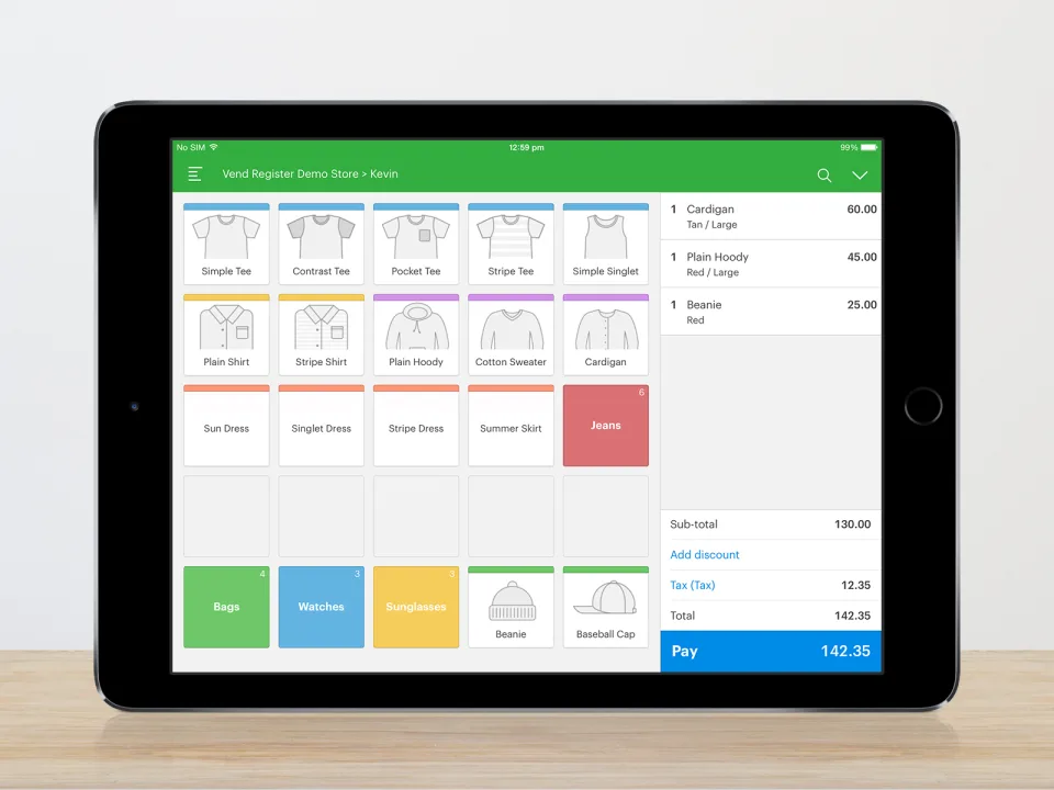 VendHQ — Screenshots 4