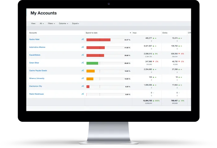 Acquisio — Screenshots 1