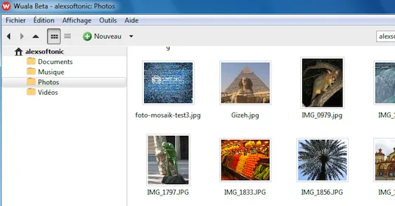 Wuala — Screenshots 2