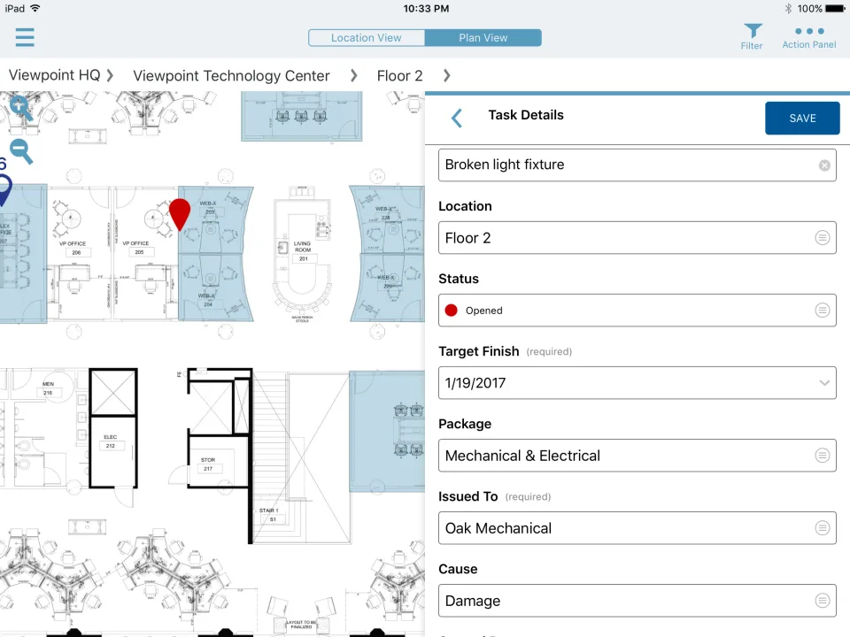 Viewpoint for Field View — Screenshots 1