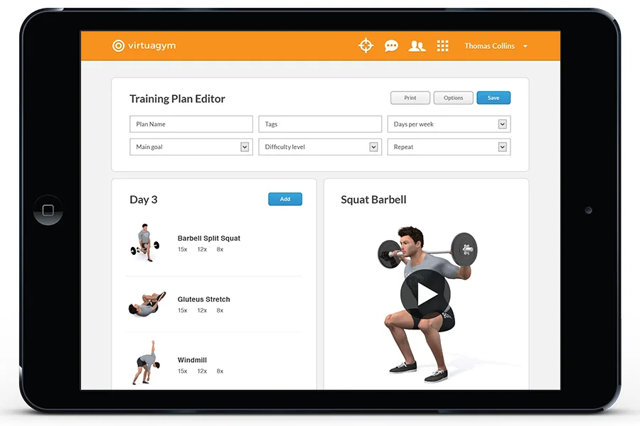 Virtuagym — Screenshots 5