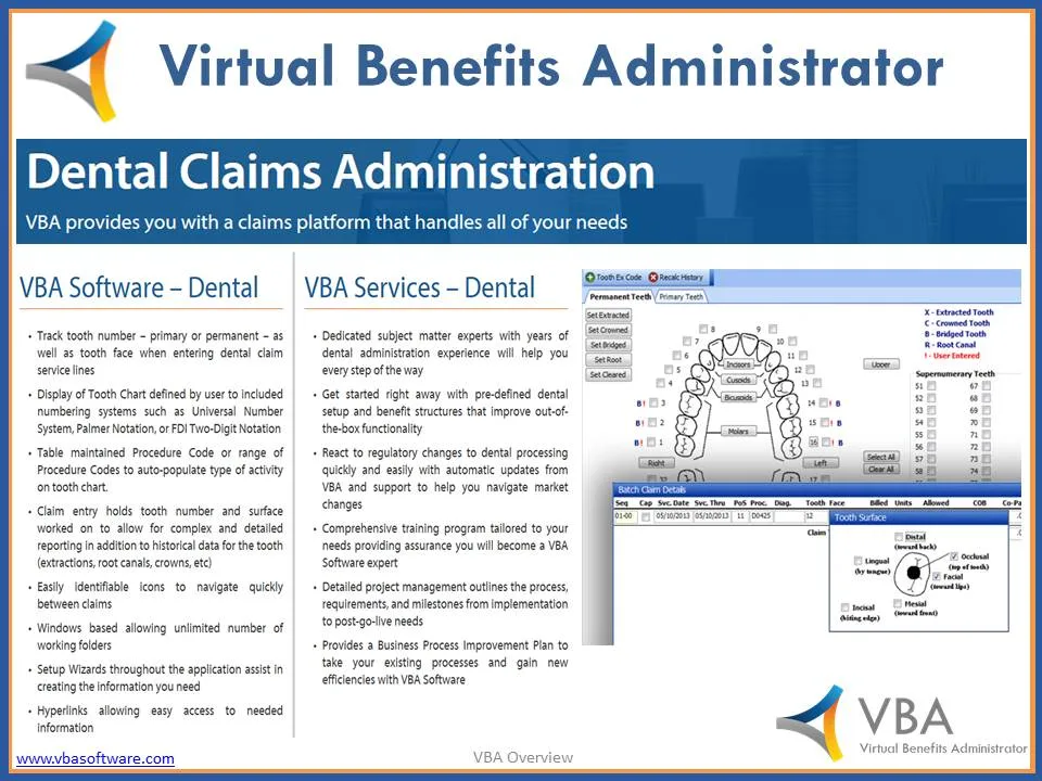 Virtual Benefits Administrator — Screenshots 4