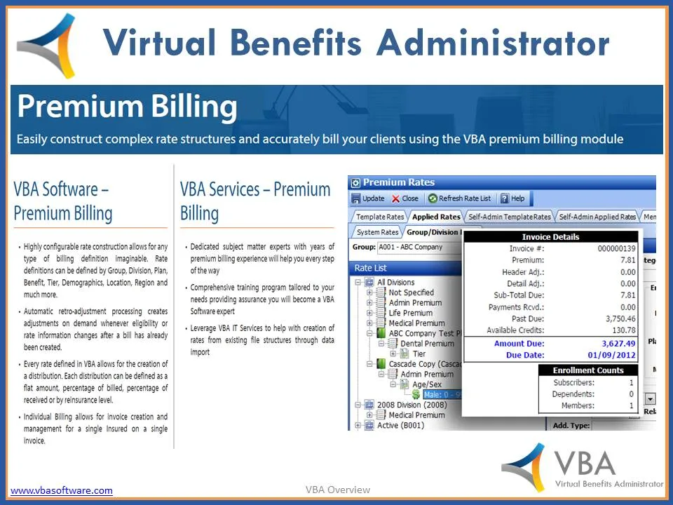 Virtual Benefits Administrator — Screenshots 5