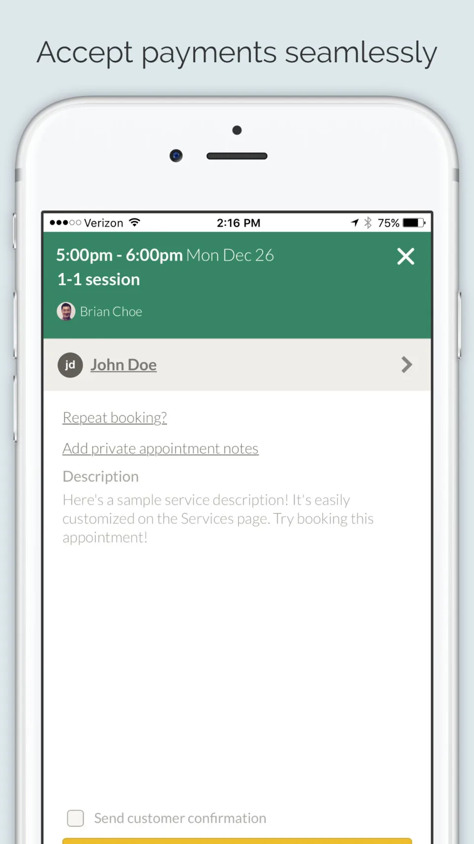 Visibook — Screenshots 4