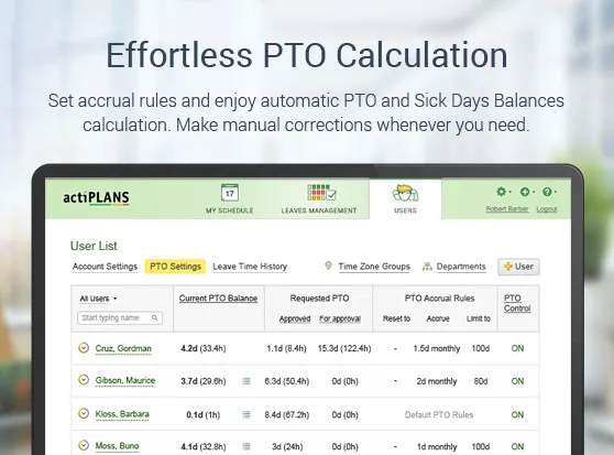 actiPLANS — Screenshots 4