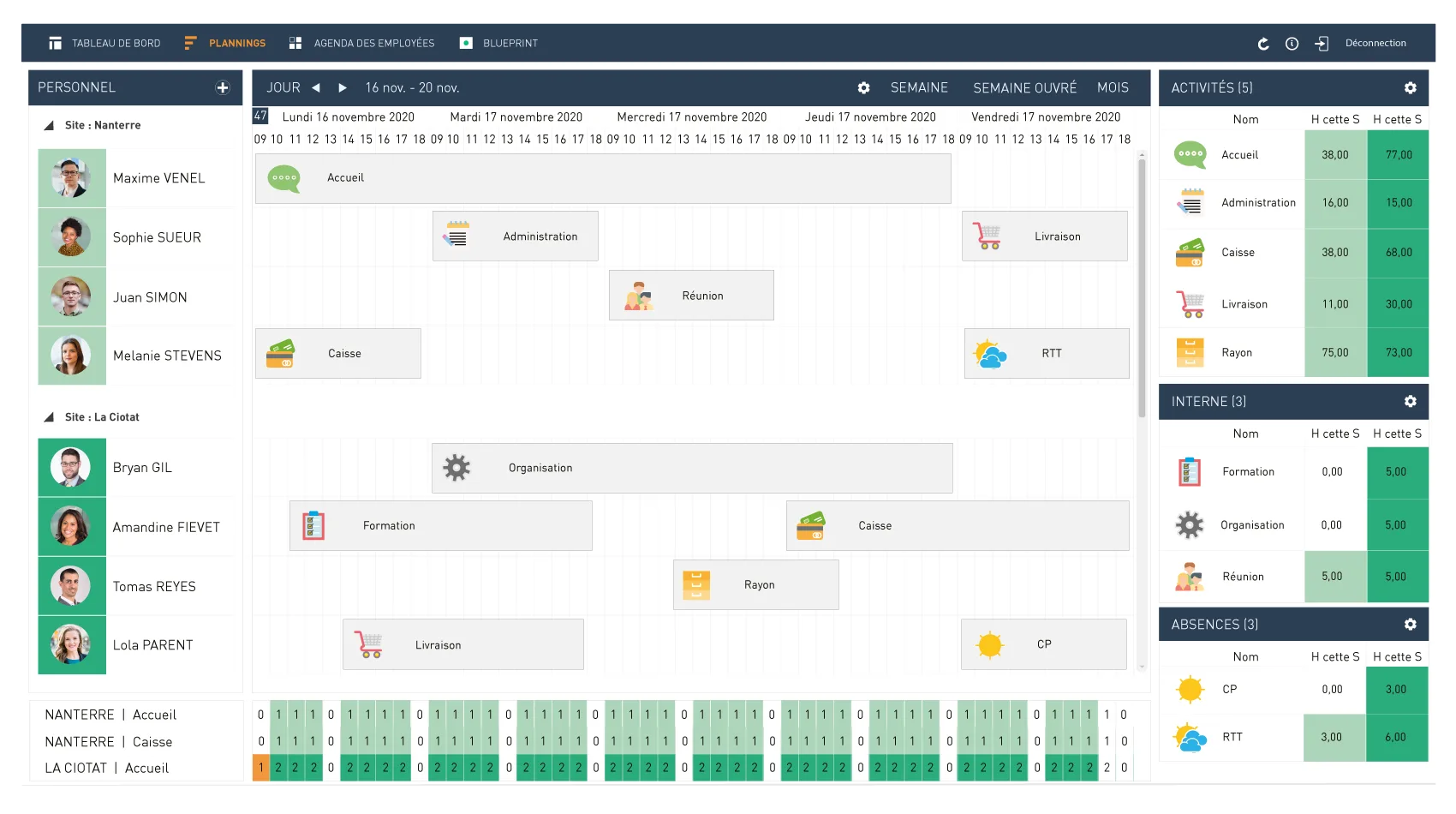 Visual Planning — Screenshots 2