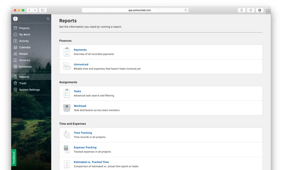 ActiveCollab — Screenshots 4