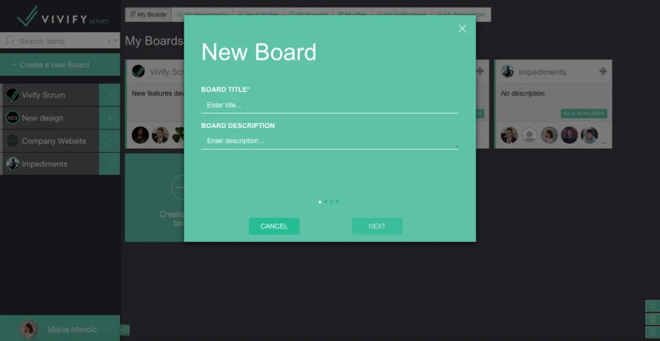 VivifyScrum — Screenshots 1