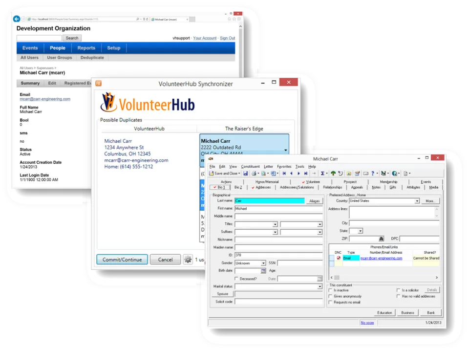 VolunteerHub — Screenshots 2
